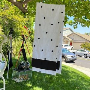 Kate spade shower curtain